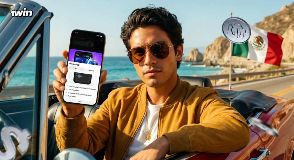 App de 1win México - APK, PWA e Instalación 2026